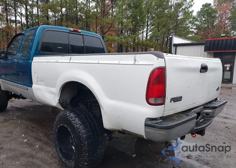 2000 Ford F-250 Lariat/Xl/Xlt из США, поврежденный, VIN 1FTNX21F5YEA25104